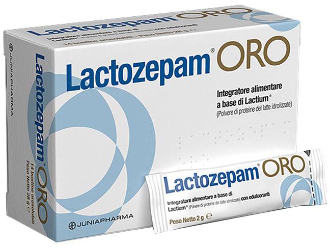 LACTOZEPAM ORO 14BUST 2G - Lovesano