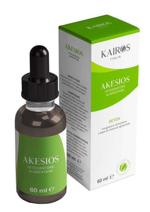 AKESIOS GTT 60ML - Lovesano