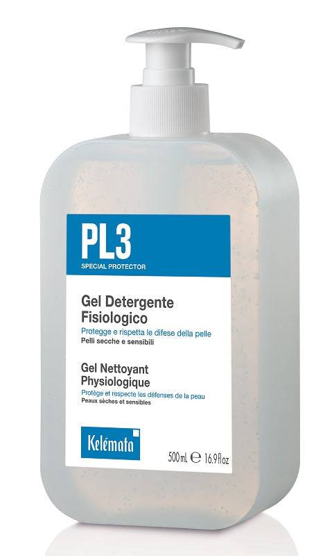 PL3 GEL DETERGENTE FISIO 500ML - Lovesano