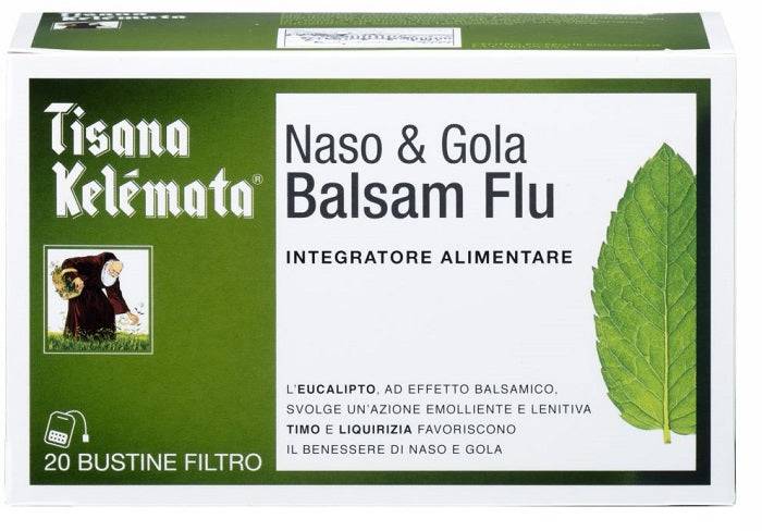 TISANA NASO E GOLA BALS FLU20B - Lovesano