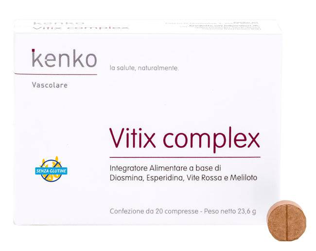 VITIX COMPLEX 20CPR - Lovesano