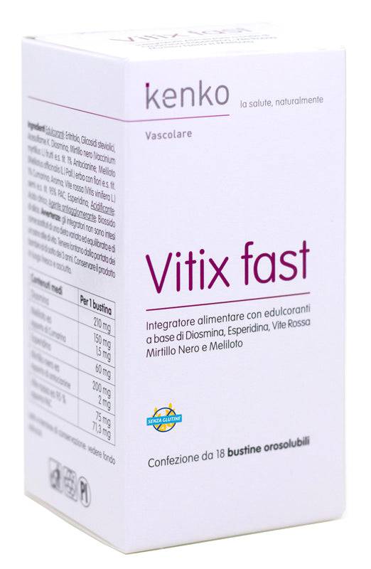 VITIX FAST*18STK 30,6G - Lovesano