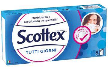 SCOTTEX TUTTI GIORNI 8PZ - Lovesano