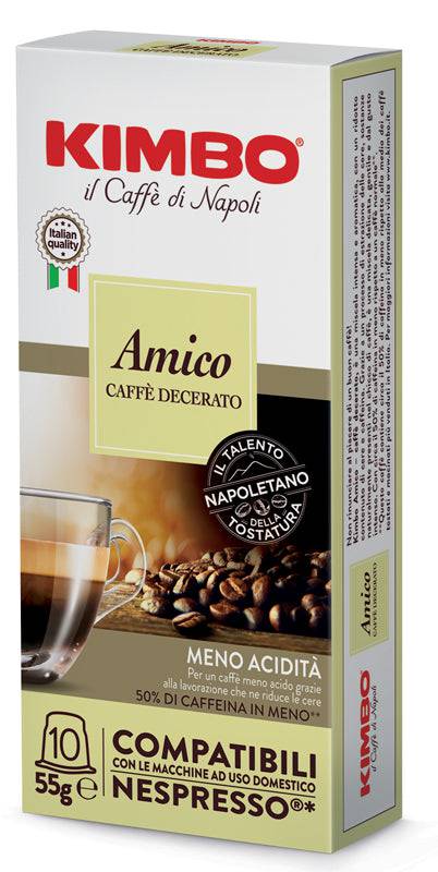 KIMBO Amico Decer.10 Capsule - Lovesano