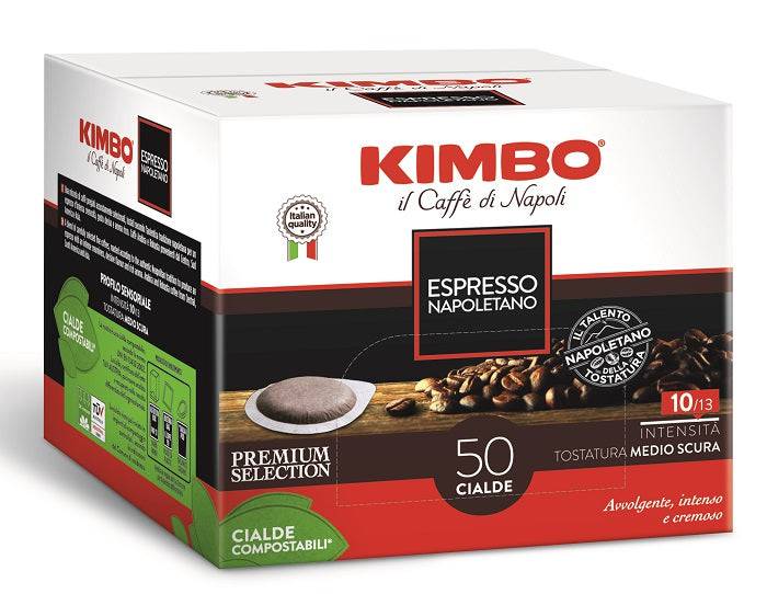 KIMBO CIALDA ESPRESSO NAP 50PZ - Lovesano