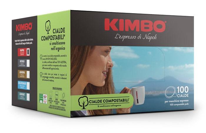 KIMBO CIALDA INTENSO 100PZ - Lovesano