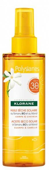 KLORANE OLIO SECCO SOL SPF30 - Lovesano