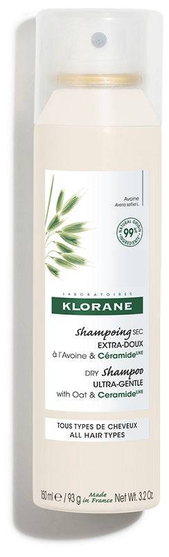 KLORANE Sh.Secco Avena 150ml - Lovesano