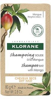 KLORANE SHAMPOO SOLIDO MANGO - Lovesano