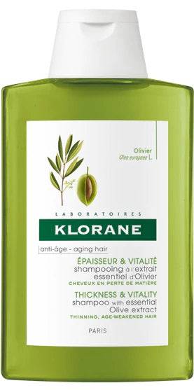 KLORANE Shampoo Ulivo 400ml - Lovesano