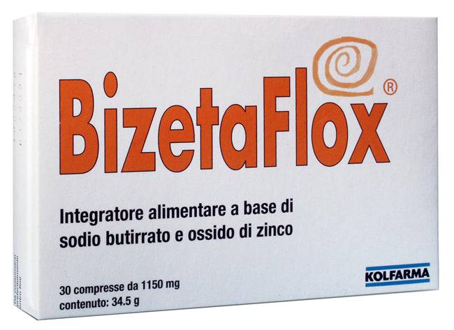 BIZETAFLOX 30COMPRESSE - Lovesano