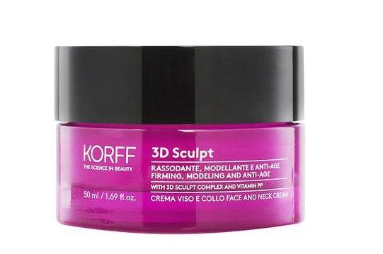 KORFF 3D SCULPT CR VISO COL 50ML - Lovesano