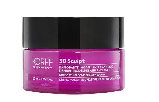 KORFF 3D SCULPT MASCHERA NOTTE - Lovesano
