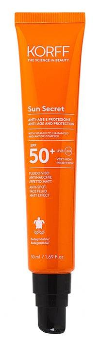 KORFF SUN FLUIDO A/MAC MATT50+ - Lovesano