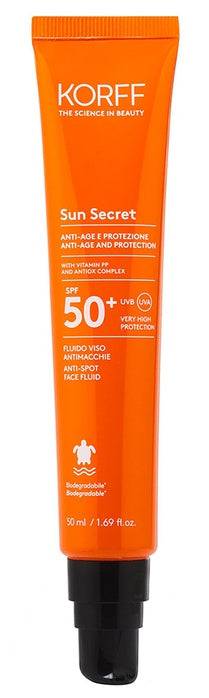 KORFF SUN FLUIDO A/MAC SPF50+ - Lovesano