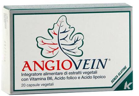 ANGIOVEIN INTEGRAT VEG/VIT20CP - Lovesano