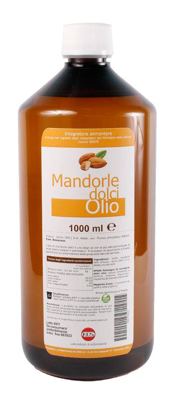 MANDORLE DOLCI OLIO 1000ML - Lovesano