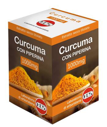 CURCUMA + PIPERINA 1G 30CPR KOS - Lovesano