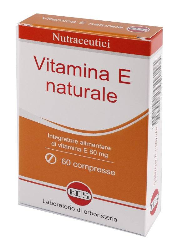 VITAMINA E NAT 60CPR - Lovesano