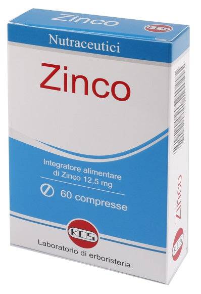 ZINCO 60CPR KOS - Lovesano