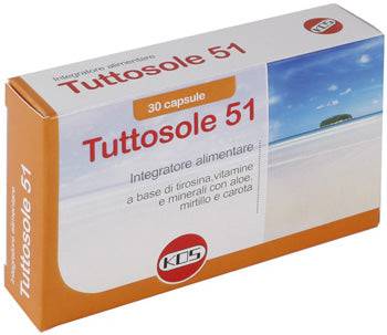 TUTTOSOLE 51 30CPS - Lovesano