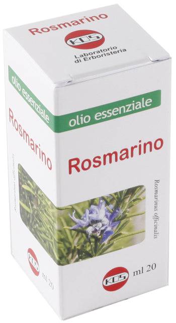 ROSMARINO OLIO ESS 20ML KOS - Lovesano