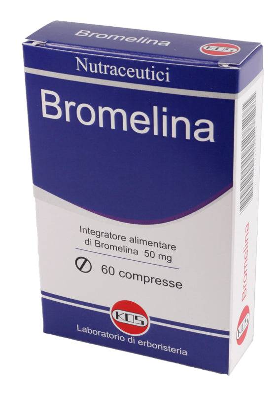 BROMELINA 60CPR - Lovesano