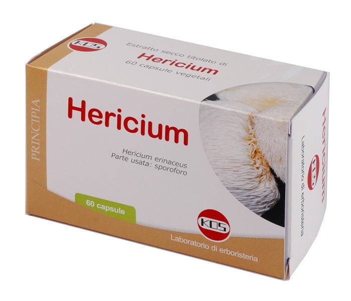 HERICIUM ESTR SECCO 60CPS KOS - Lovesano