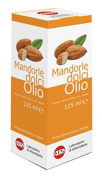 MANDORLA DOLCE OLIO VEG 125ML - Lovesano
