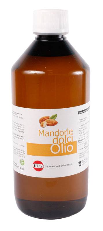 MANDORLE DOLCI Olio 500ml KOS - Lovesano