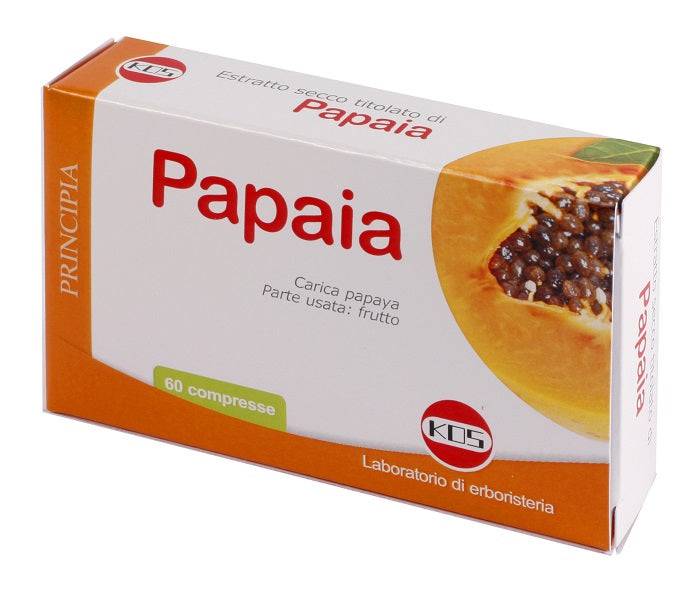 PAPAIA ESTR SEC 60CPR 24G KOS - Lovesano
