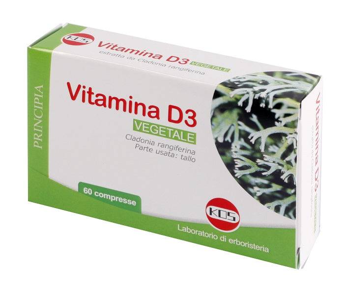 VITAMINA D3 VEGETALE 60CPR - Lovesano