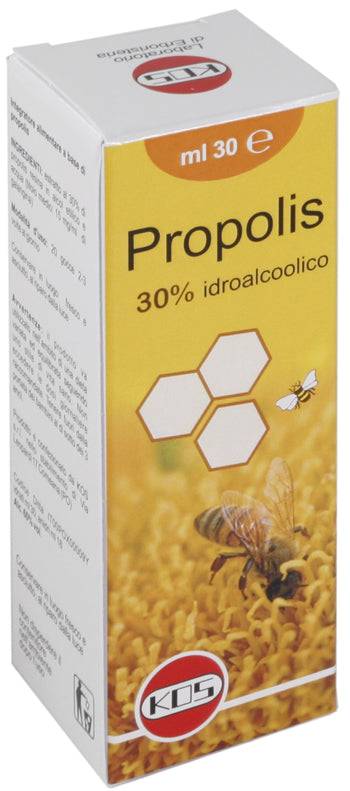 PROPOLIS 30% IDROALCOLICO 30ML - Lovesano