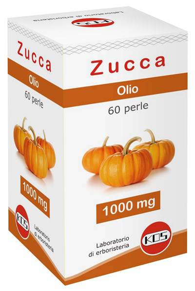 OLIO DI ZUCCA 60PRL 1000MG - Lovesano