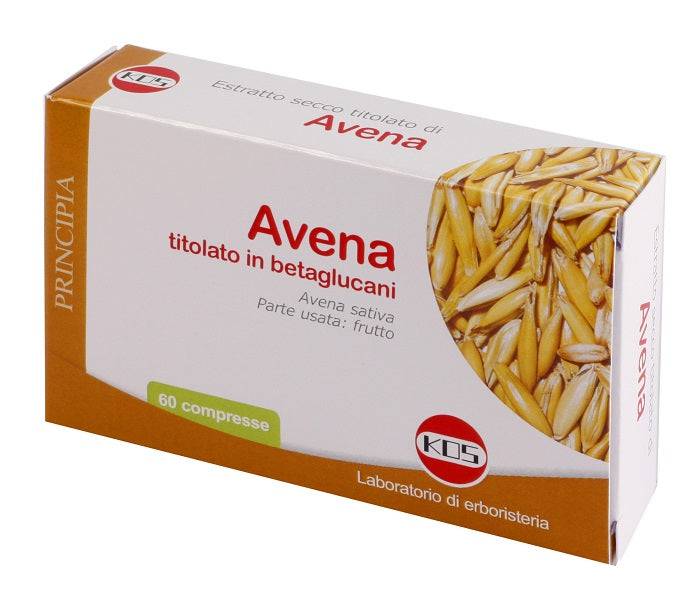 BETAGLUCANI AVENA ESTR 60CPR - Lovesano