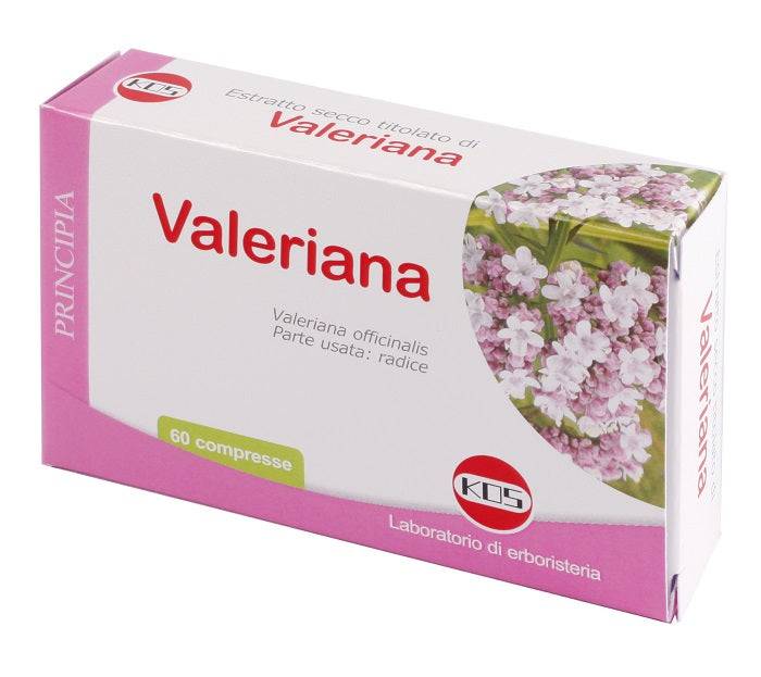 VALERIANA ESTRATTO SECCO 60CPR - Lovesano