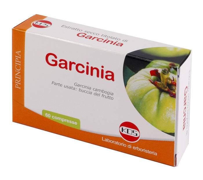 GARCINIA E.SEC.60CPR 25,2G KOS - Lovesano