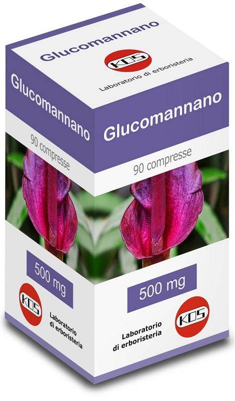 GLUCOMANNANO 90CPR 500MG - Lovesano