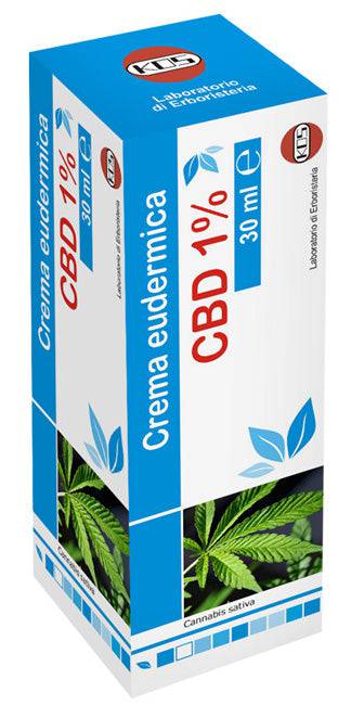 CBD CREMA 1% 30ML (USO TOPICO) - Lovesano