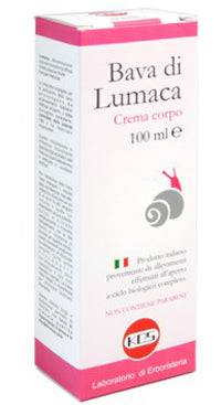 BAVA LUMACA CREMA CRP 100ML - Lovesano