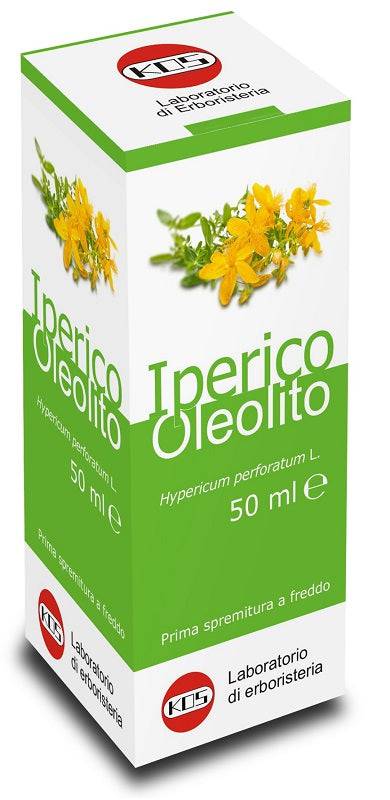 OLEOLITO DI IPERICO 50ML - Lovesano