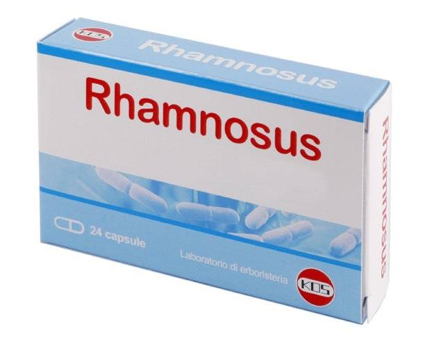 RHAMNOSUS 10MLD 24CPS - Lovesano