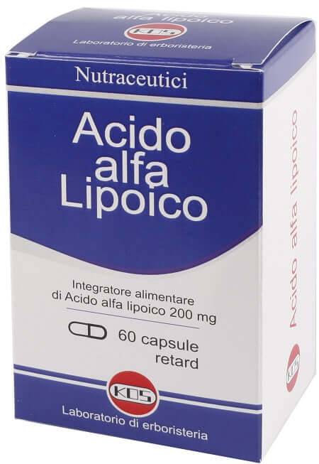 ACIDO ALFA LIPOICO 60CPR - Lovesano