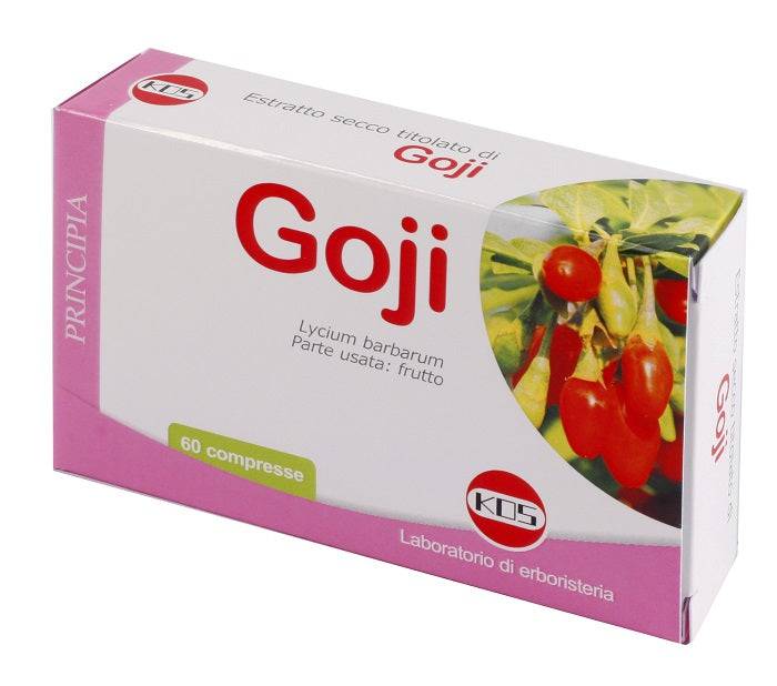 GOJI ESTRATTO SECCO 60CPR - Lovesano