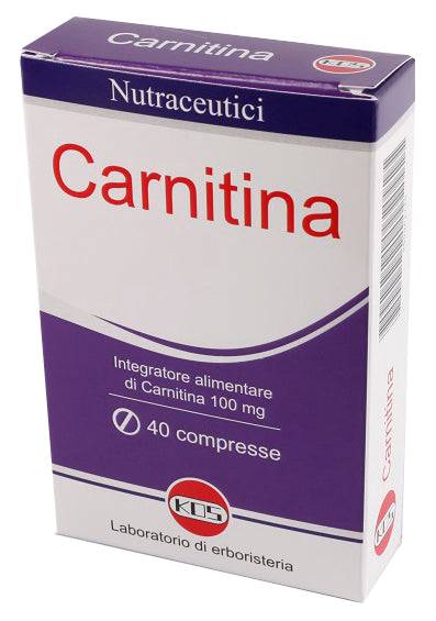 CARNITINA 40CPR - Lovesano
