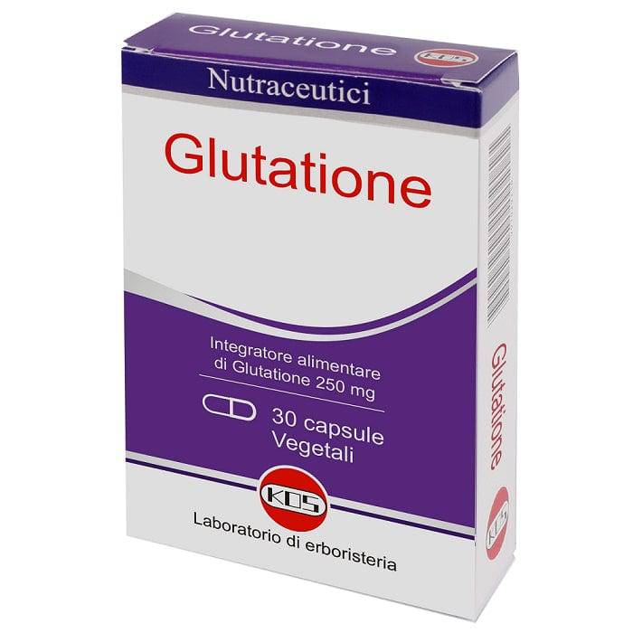 GLUTATIONE 30CPS - Lovesano