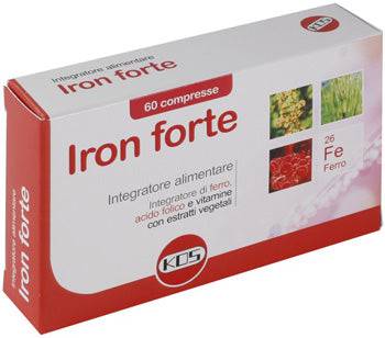 IRON FORTE INTEGRAT 60CPR KOS - Lovesano