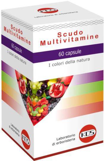 SCUDO VITAMINE 60CPS - Lovesano
