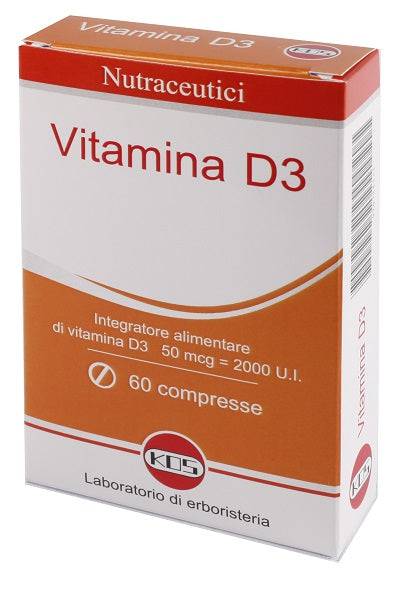 VITAMINA D 60CPR - Lovesano