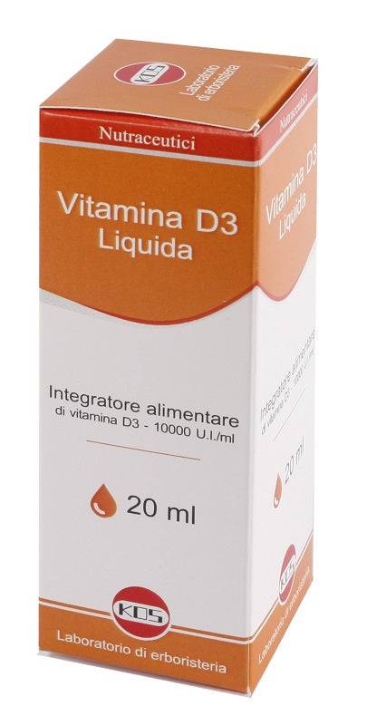 VITAMINA D LIQ 20ML 10000UI/ML - Lovesano